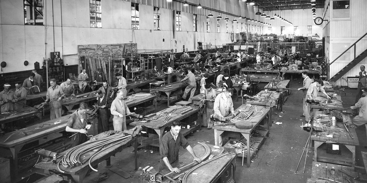 blacksmith workers