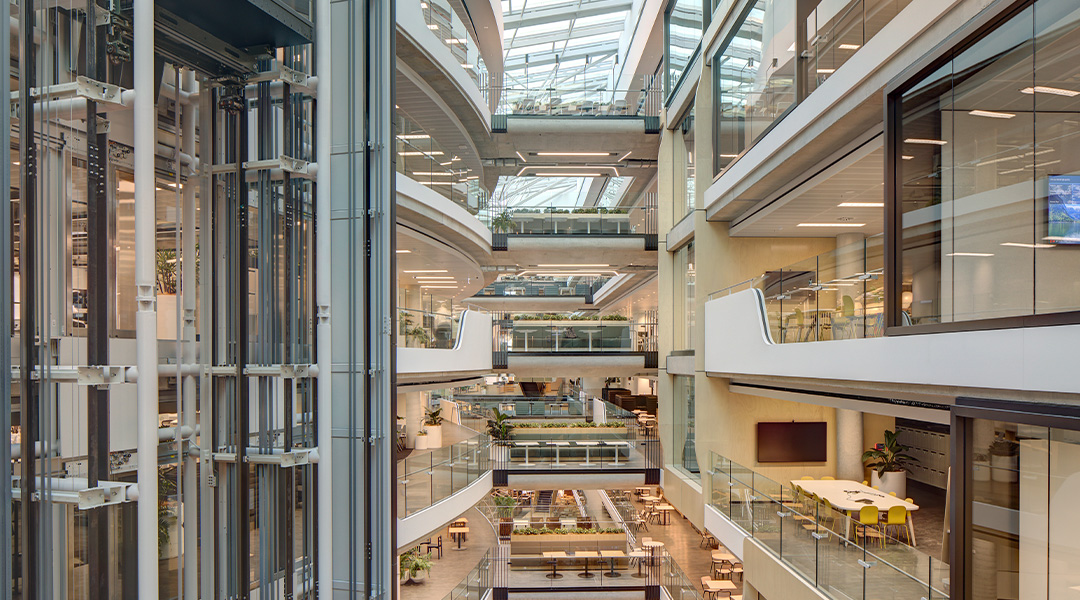 intricate office design
